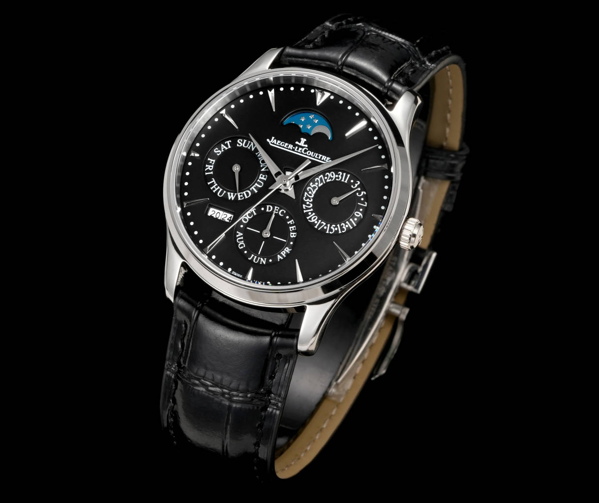 Jaeger-LeCoultre Watch 39mm White / Blue - watch0881