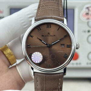 Blancpain Watch 40mm White / Rose Gold - watch0885