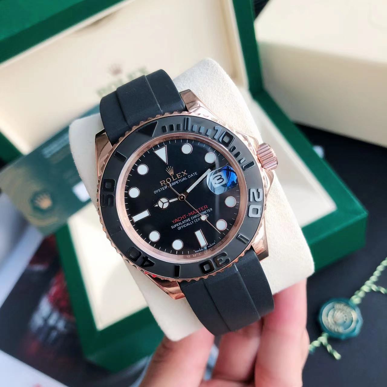 Rolex Yacht-Master 40mm Silver - watch0891
