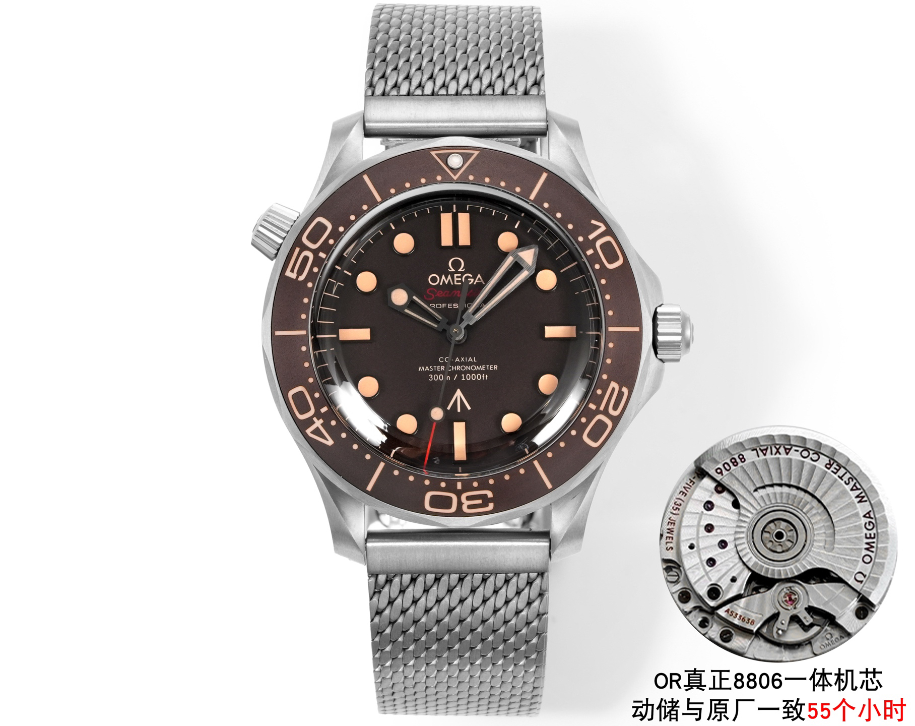 Omega Seamaster 42mm - watch0892