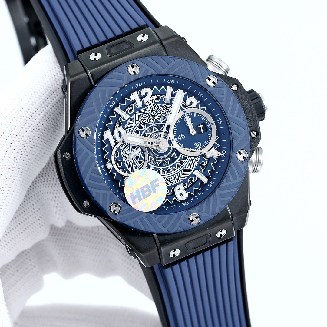 Hublot Watch White / Silver - watch0896