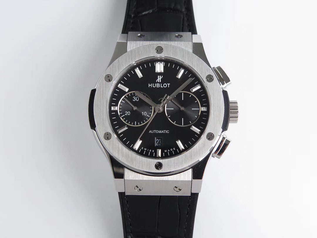 Hublot Watch 45mm Black / White - watch0903