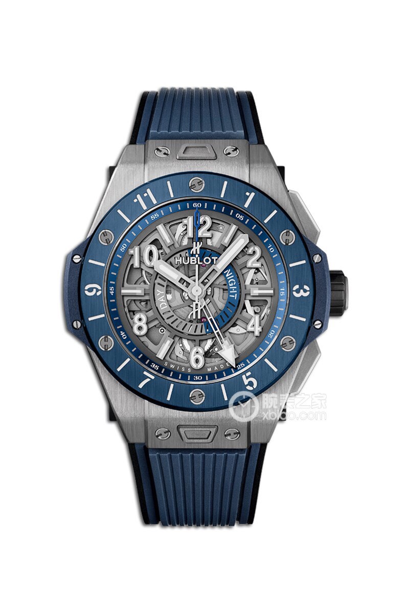 Hublot Big Bang White / Gold - watch0904