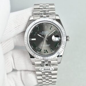 Rolex Datejust Blue - watch0906