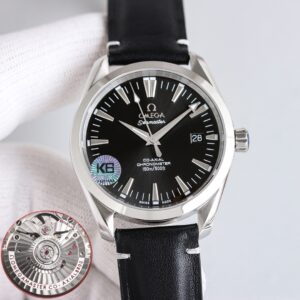 Omega Seamaster 39mm White / Gold - watch0910