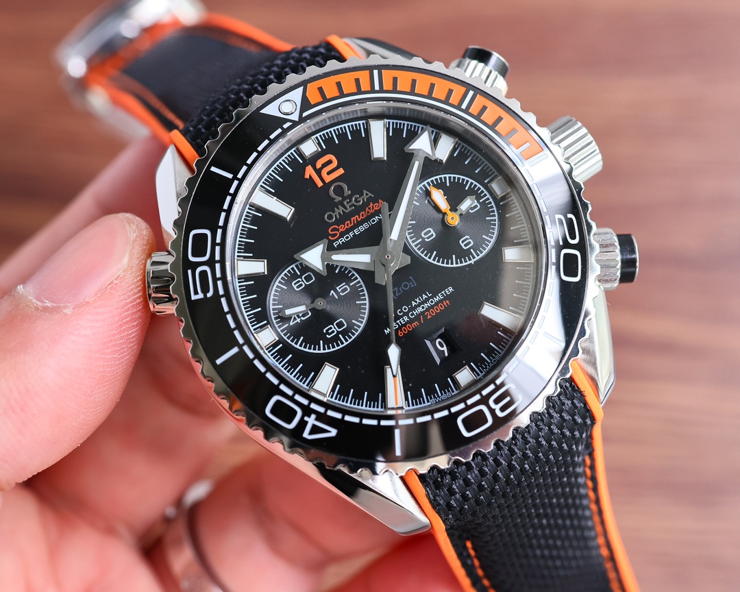 Omega Seamaster 45.5mm White / Silver - watch0914