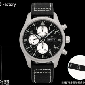 IWC Pilot 43mm Gray - watch0915