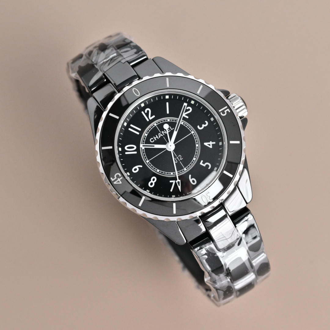 Chanel Watch White - watch0918