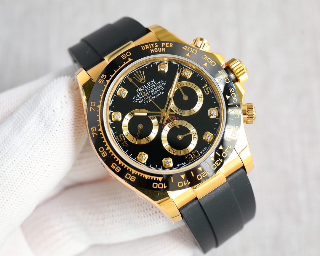 Rolex Daytona 40mm Silver - watch0920