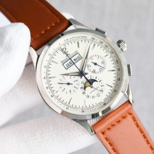 Jaeger-LeCoultre Watch 40mm White / Gold - watch0921