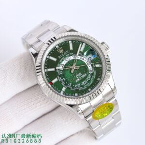 Rolex Watch 42mm Blue / Silver - watch0922