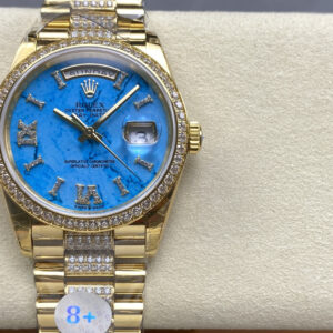 Rolex Datejust 36mm Silver - watch0923