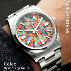 Rolex Explorer 41mm Blue / Silver - watch0924