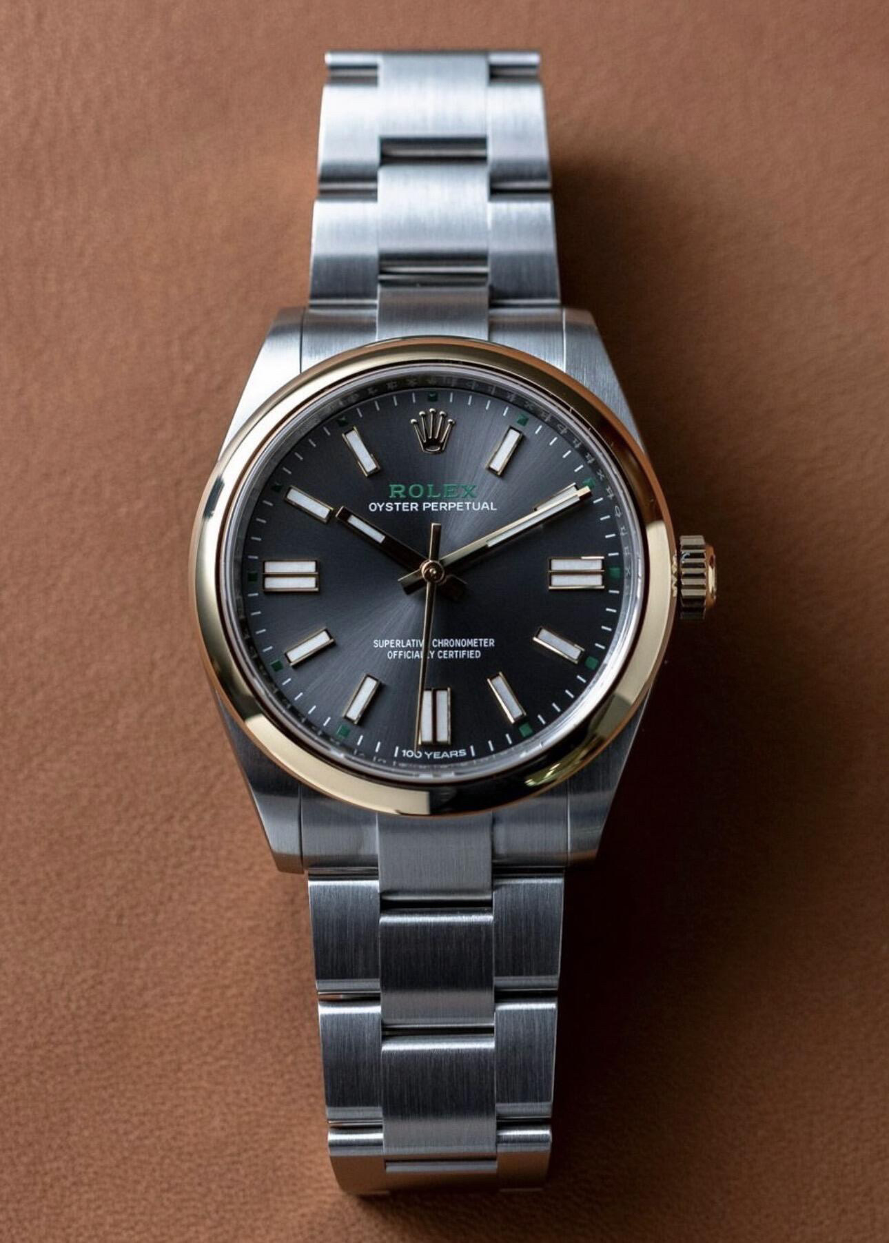 Rolex Oyster Perpetual 41mm - watch0925