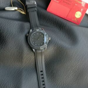 Omega Seamaster 43.5mm Black - watch0927