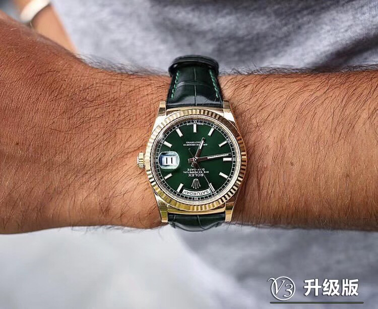 Rolex Datejust White / Gold - watch0931