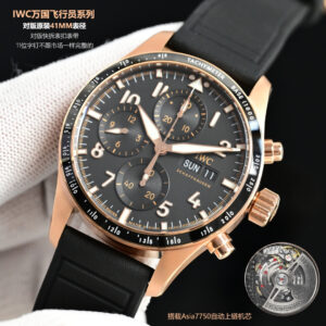IWC Pilot 41mm Black - watch0932