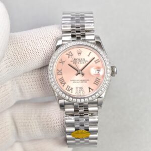 Rolex Datejust 31mm White - watch0936