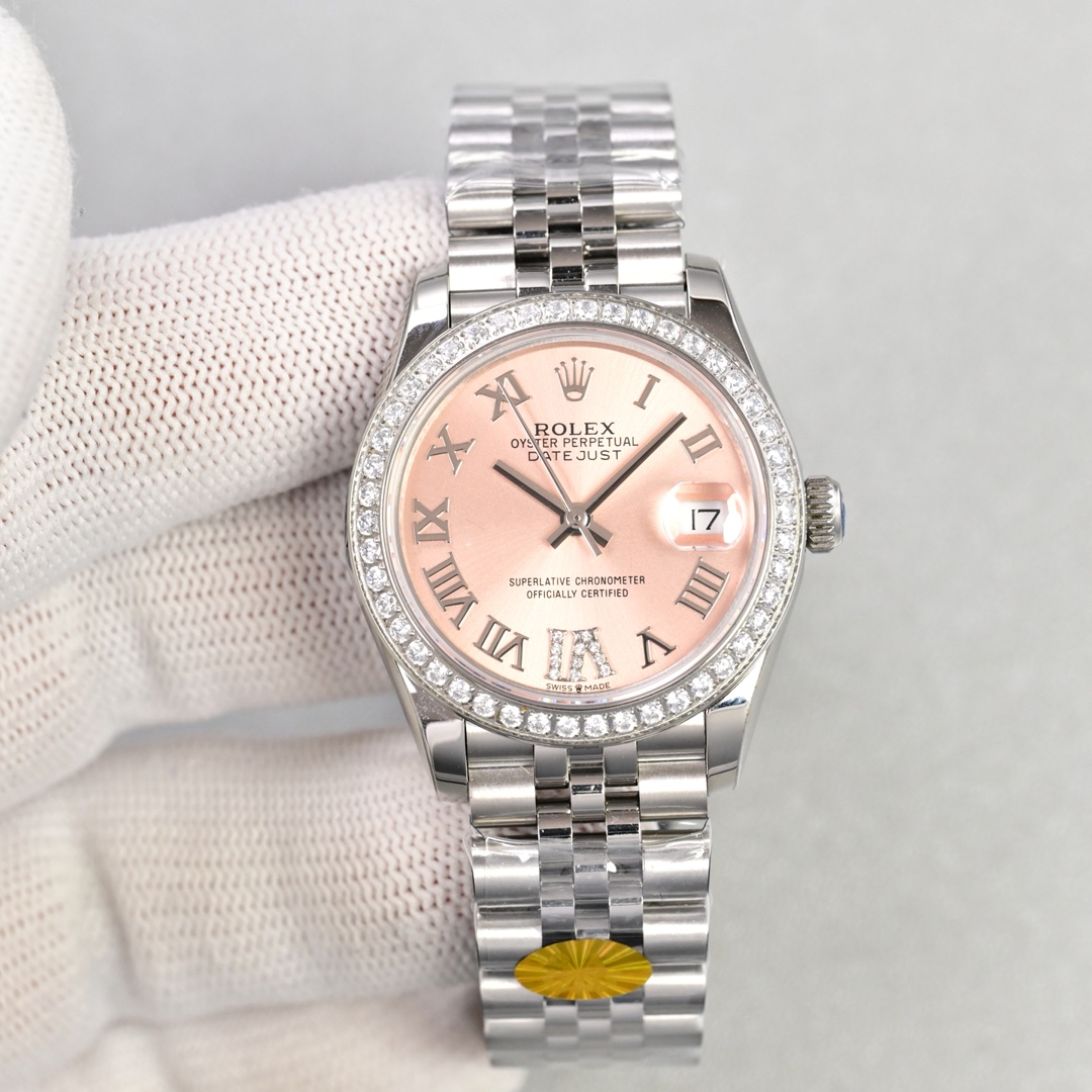 Rolex Datejust 31mm White - watch0936
