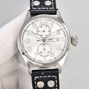 IWC Pilot White / Rose Gold - watch0938
