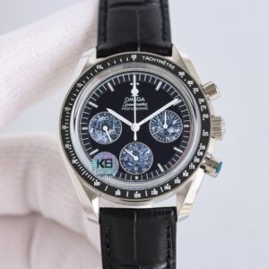 Omega Speedmaster 42mm Black / Silver - watch0939