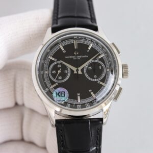 Vacheron Constantin Watch 42mm White / Rose Gold - watch0940