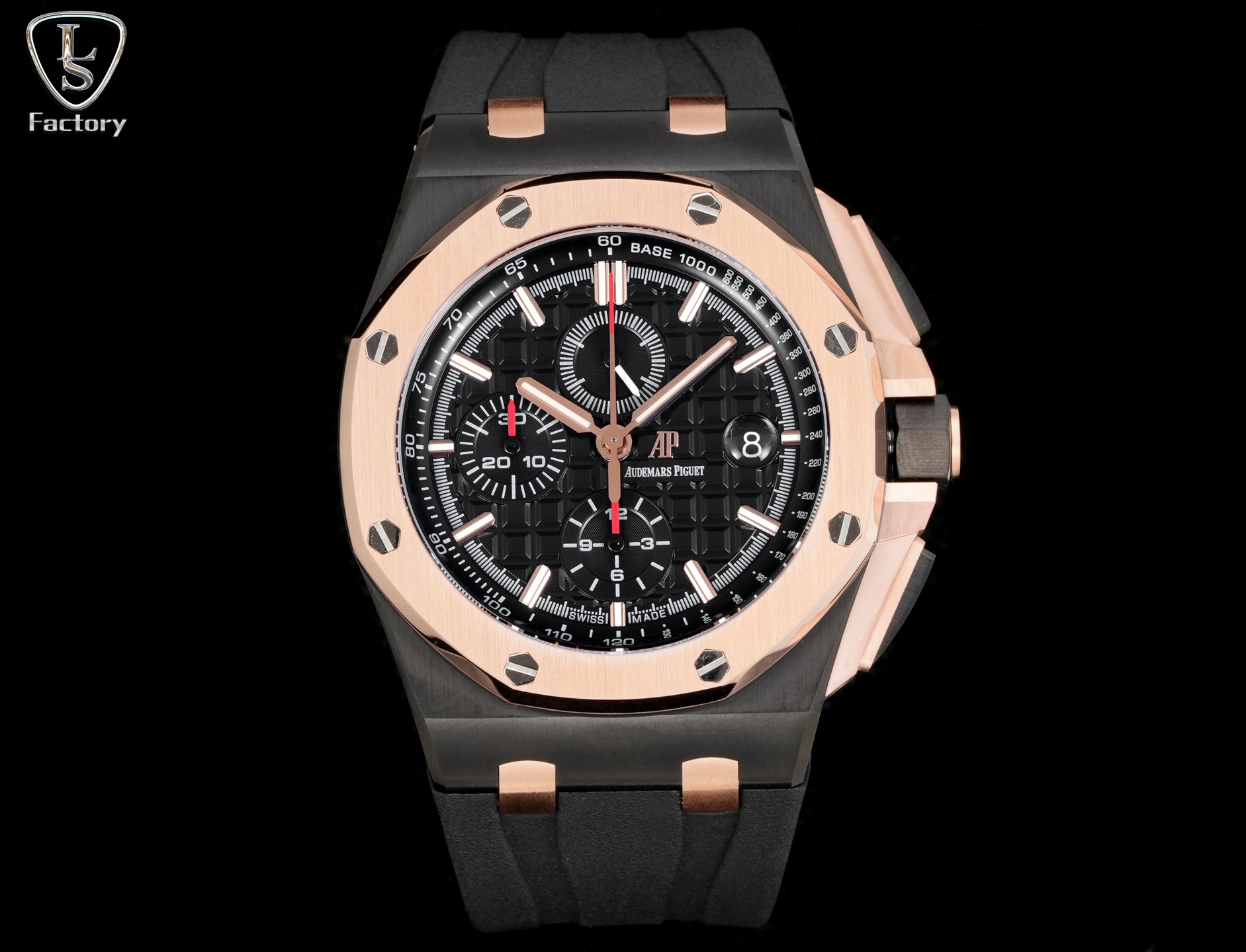 Audemars Piguet Royal Oak Black / Blue - watch0942