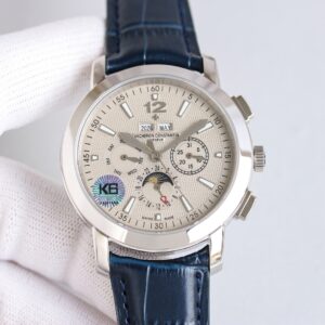 Vacheron Constantin Watch White / Rose Gold - watch0944