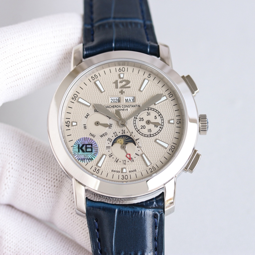 Vacheron Constantin Watch White / Rose Gold - watch0944