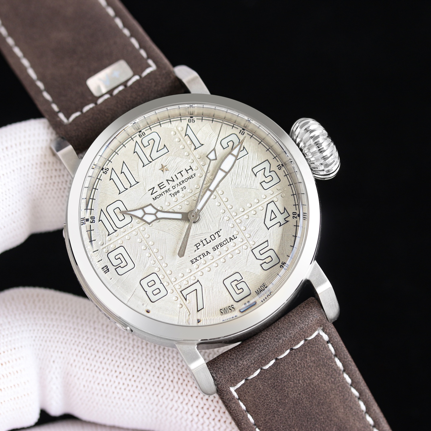 IWC Pilot White - watch0946