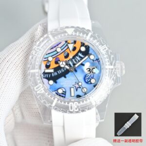 Rolex Watch 40mm Blue - watch0949