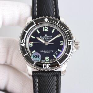 Blancpain Fifty Fathoms 45mm White / Blue - watch0954