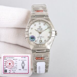 Omega Constellation 29mm Silver - watch0957