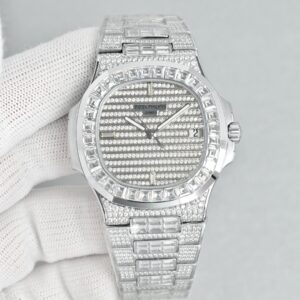 Patek Philippe Nautilus 40mm Gold / Rose Gold - watch0958