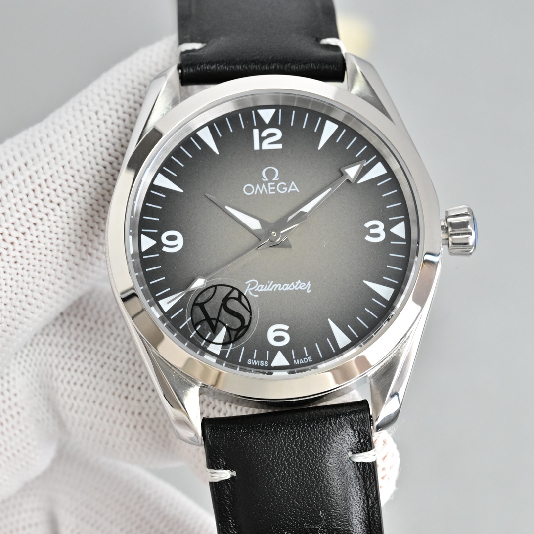 Omega Seamaster 36mm Silver - watch0961