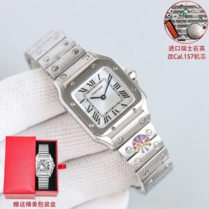 Cartier Santos 34.5mm - watch0963