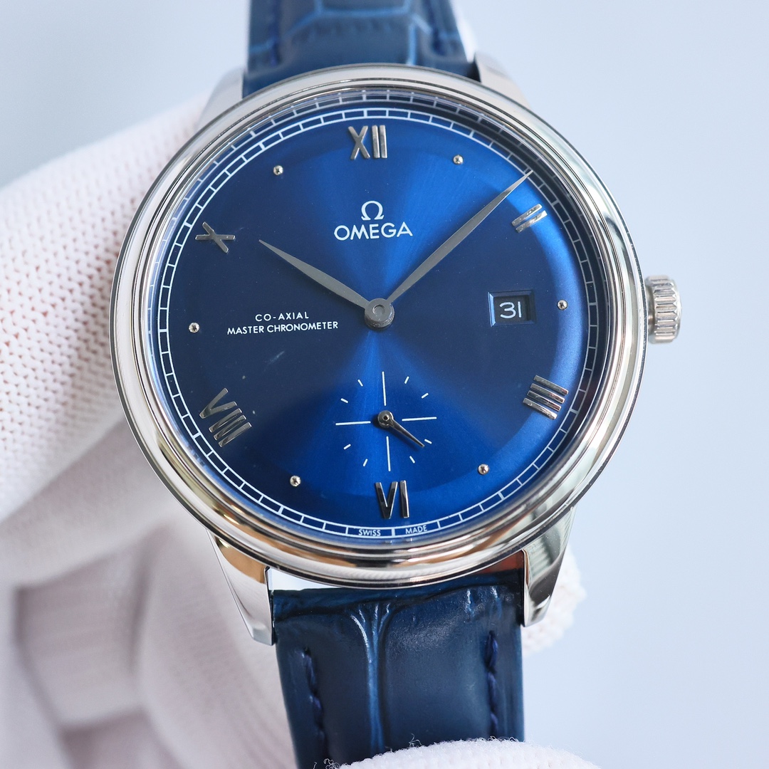 Omega De Ville White / Rose Gold - watch0965