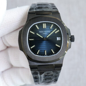 Patek Philippe Nautilus White / Blue - watch0970