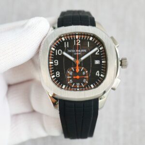 Patek Philippe Aquanaut 42.2mm White / Gold - watch0976