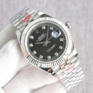 Rolex Datejust 41mm Silver - watch0977