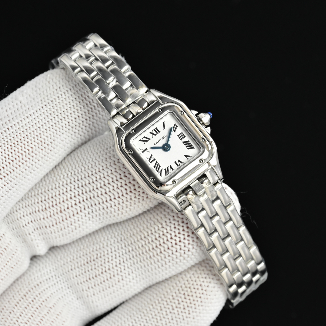 Cartier Watch 25mm White / Blue - watch0979