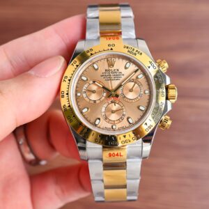 Rolex Daytona 40mm Silver - watch0980