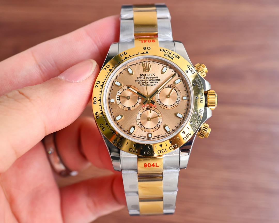 Rolex Daytona 40mm Silver - watch0980