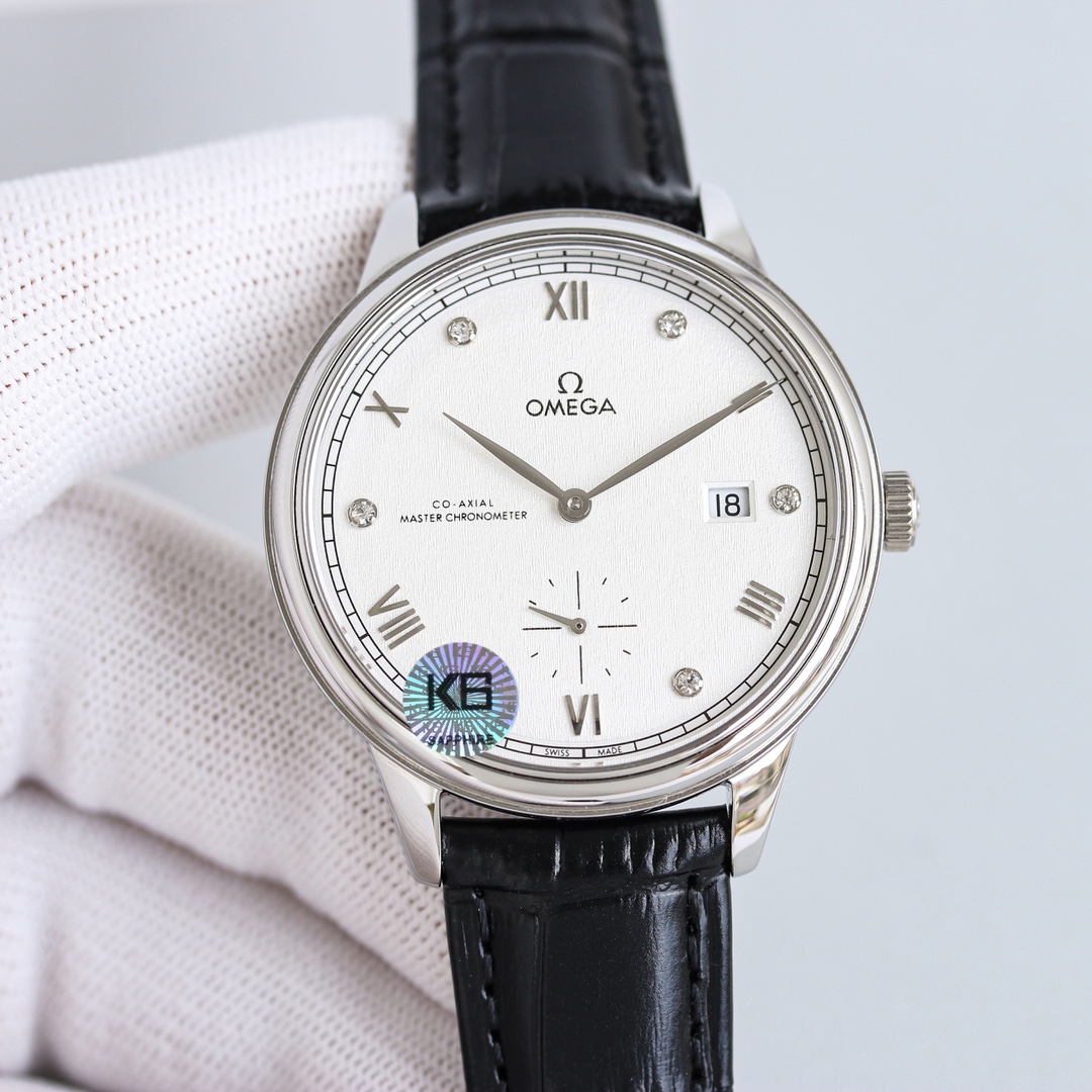 Omega De Ville Silver - watch0988