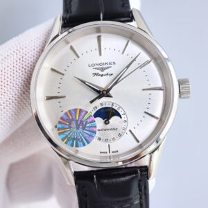 Longines Watch 38.5mm Silver - watch0990