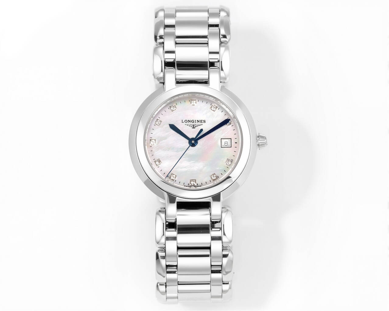 Longines Watch 30mm Blue / Silver - watch0993