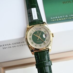 Rolex Day-Date 36mm Green - watch0995