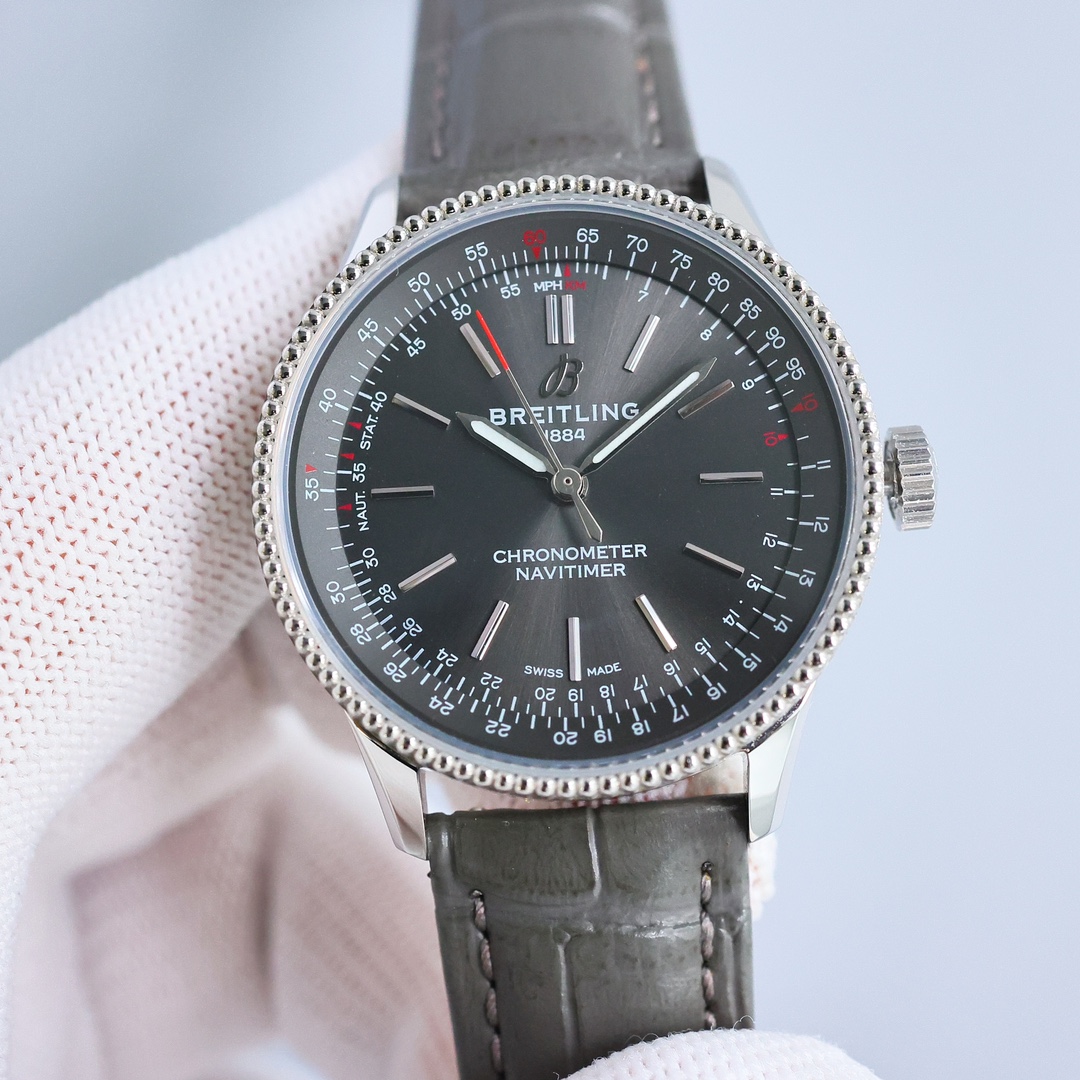 Breitling Navitimer 35mm White / Blue - watch0998