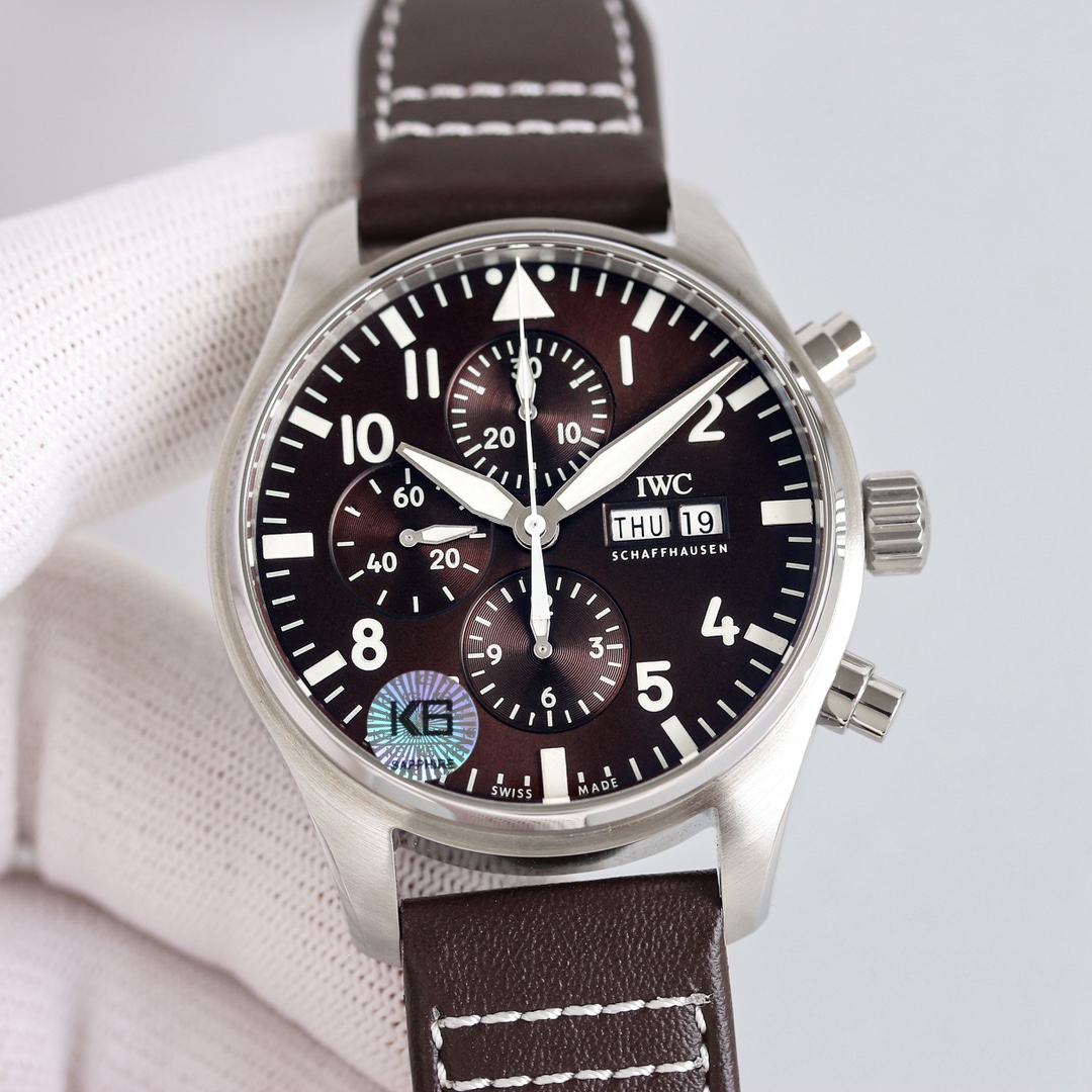 IWC Pilot Blue / Green - watch1001