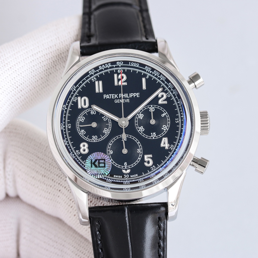Patek Philippe Watch 41mm Silver - watch1002